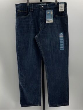 Lee Indigo Relaxed Fit Men's Jeans